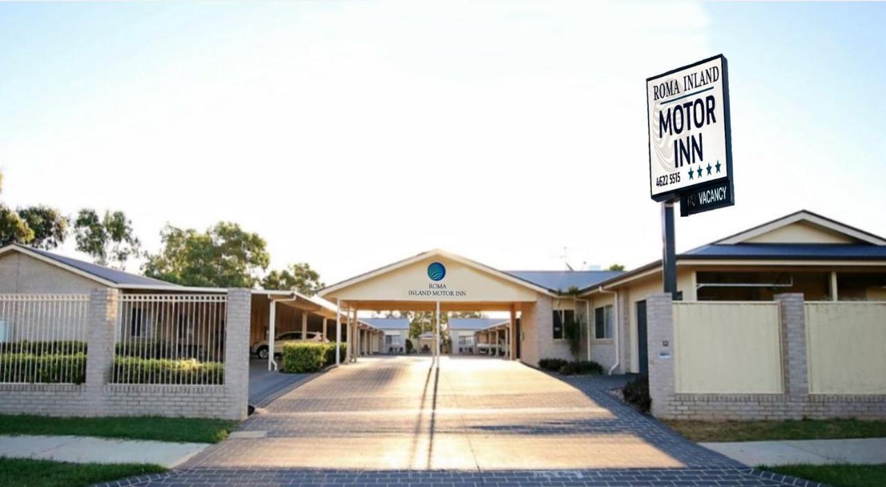 Roma Inland Motor Inn Dış mekan fotoğraf