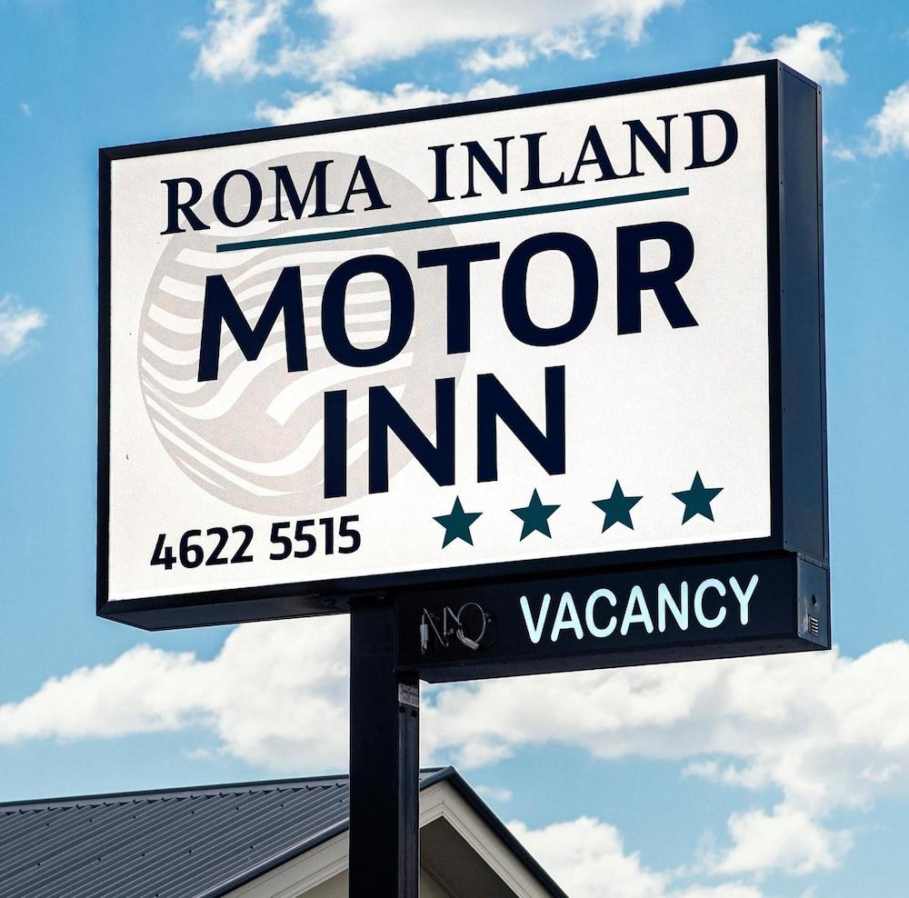 Roma Inland Motor Inn Dış mekan fotoğraf