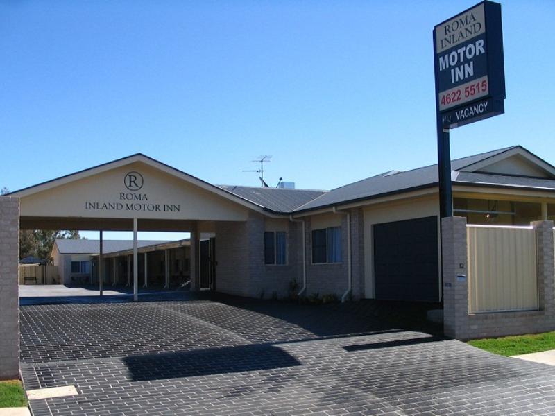 Roma Inland Motor Inn Dış mekan fotoğraf