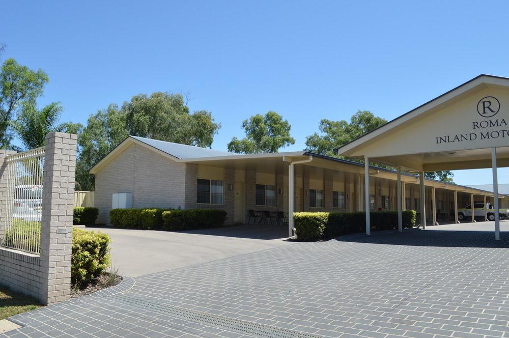 Roma Inland Motor Inn Dış mekan fotoğraf