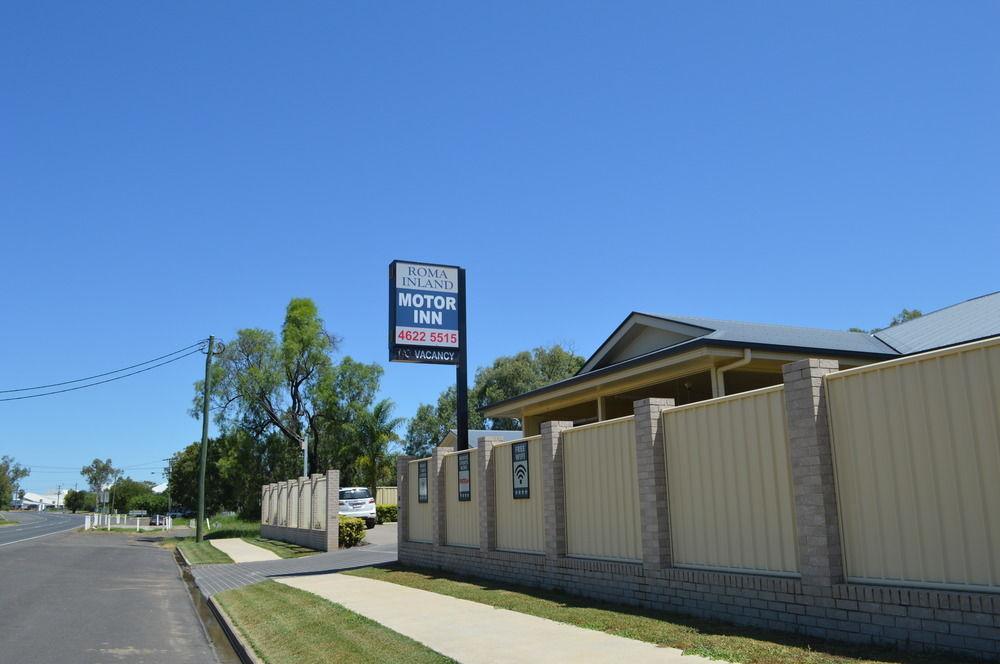Roma Inland Motor Inn Dış mekan fotoğraf