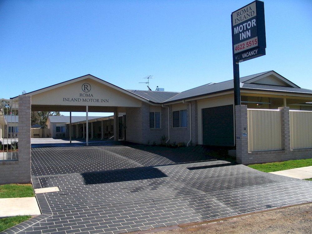 Roma Inland Motor Inn Dış mekan fotoğraf