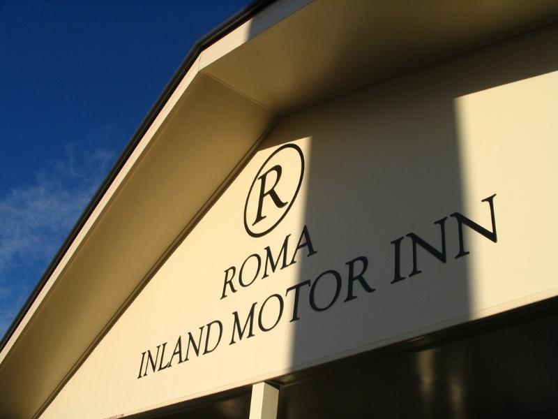 Roma Inland Motor Inn Dış mekan fotoğraf