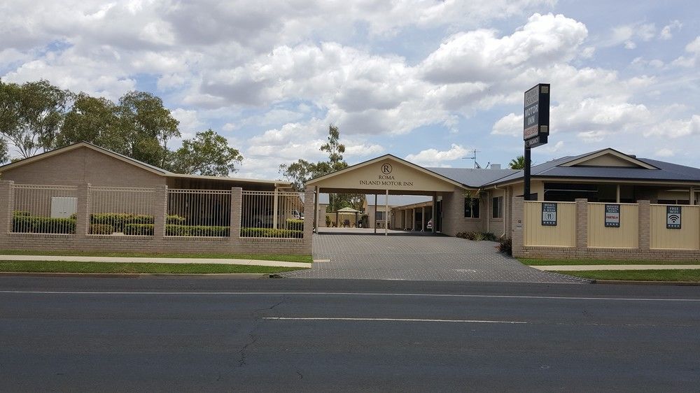 Roma Inland Motor Inn Dış mekan fotoğraf