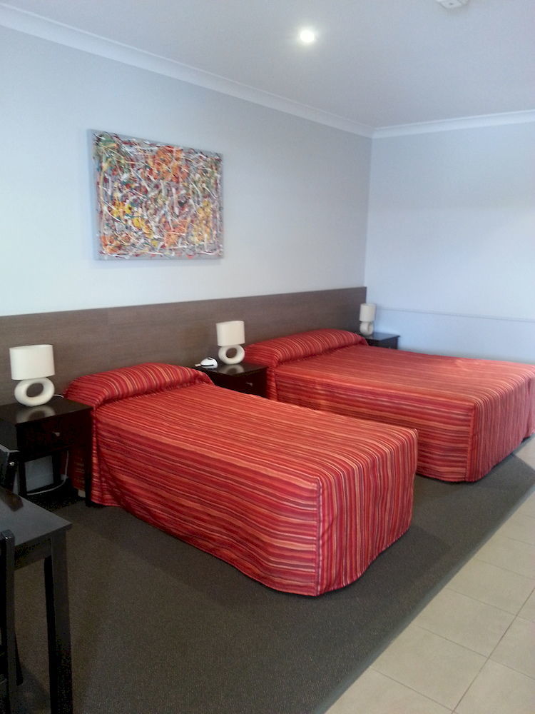 Roma Inland Motor Inn Dış mekan fotoğraf
